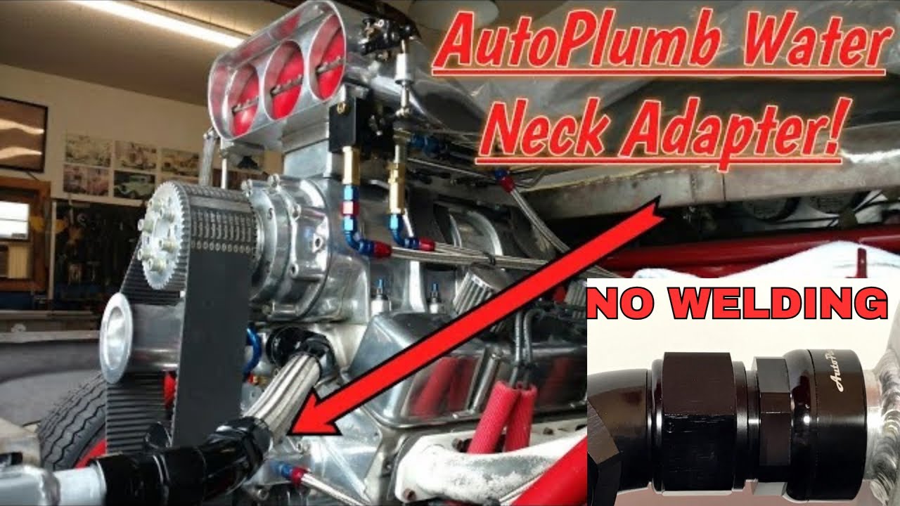 Autoplumb -20AN Water Neck Adapter & Radiator Hose Upgrade @autoplumb5475