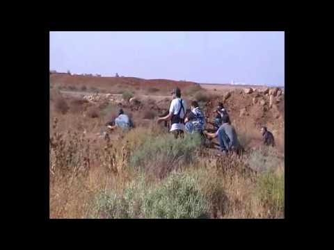 اشتباكات بين كتائب الجيش الحجر وقوات النظام في السرية 67 في ريف درعا