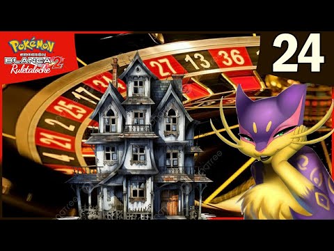 ME AMAN - Ep.24 - POKÉMON BLANCO 2 RULETALOCKE