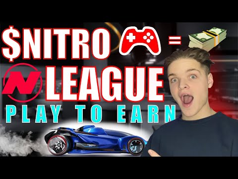 RACE YOUR CAR AND GET PAID?!?!?!🔥👀 PLAY TO EARN (NITRO LEAGUE)