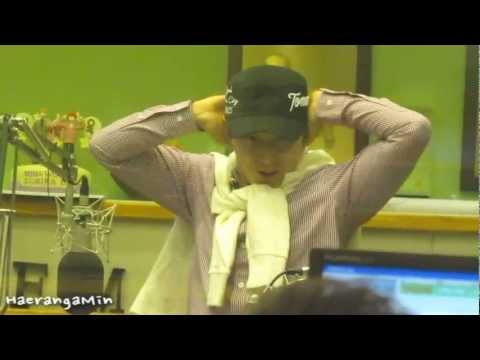 [Fancam] 111220 SUKIRA Sungmin - 떴다! 오빠!