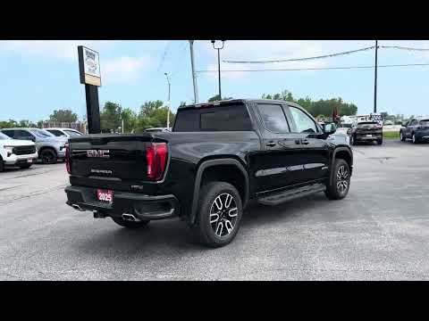2025 GMC Sierra 1500 Crew Cab Short Box 4-Wheel Drive AT4 for sale at Lally Chevrolet Ltd. in Tilbury, ON