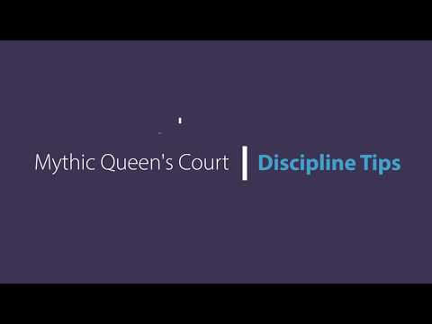 Discipline Tips - Mythic Queen's Court