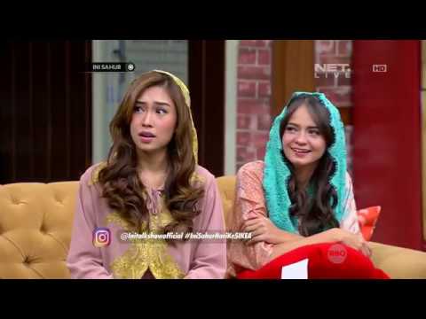Ini Sahur 31 Mei 2017 Part 3/7 - Enzy Storia, Luthya Sury, Abbas