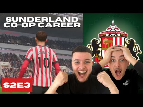 RIDICULOUS RESULTS! 🤫 | FIFA 23 Co-Op Sunderland Career Mode S2 EP3