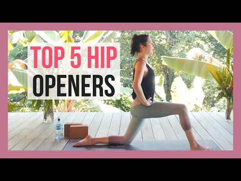 Top 5 Hip Openers - Best Yoga Poses for Hip Flexibility