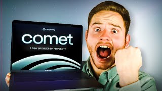 Perplexity Comet: Step Aside Chrome, The New Browser Is HERE