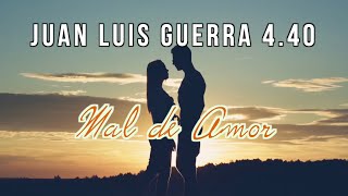 Juan Luis Guerra 4.40 - Mal De Amor (Lyric Video)