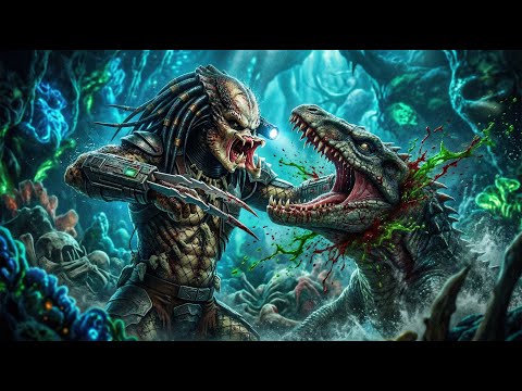Predator vs. Dakosaurus: The Abyssal Clash (4K)
