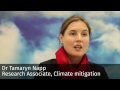 Reducing CO2 emissions from industry - Dr Tamaryn Napp