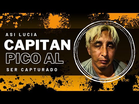 💥 De temible líder de Los Lobos a rubio: así encontraron a Colón Pico 💀👱‍♀️ cuando fue capturado 🚨🔗