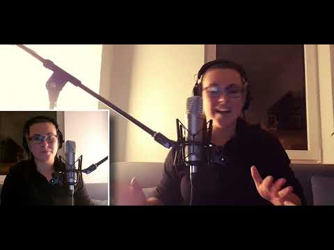 MISSION BLACK - Godless (vocal playthrough by Steffi)