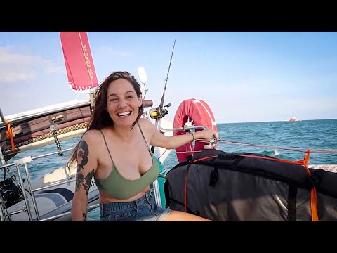 Bonita, Get the Boat ready!! WE ARE OUT OF HERE!! Ep 241