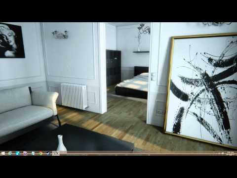 언리얼 엔진 4 데모 - 언리얼 파리 1.3 (Unreal Paris 1.3)