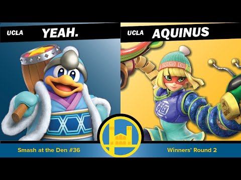 UCLA | Yeah. vs. UCLA | Aquinus — Smash at the Den #36 Winners' Round 2