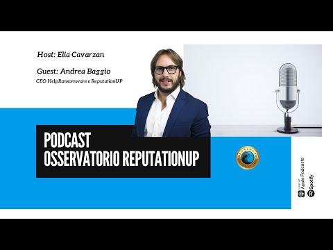 Osservatorio ReputationUP - Andrea Baggio