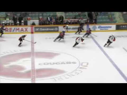 Luc Smith vs Austin Crossley