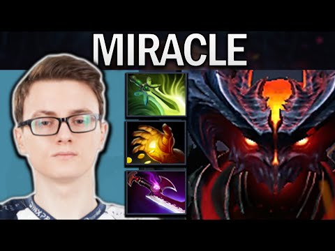 Shadow Fiend Dota 2 Gameplay Miracle with 20 Kills - TI12
