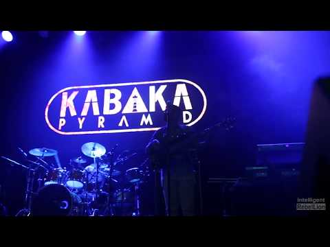A message from Kabaka Pyramid in Berkeley CA - live