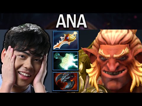Troll Warlord Dota 2 Gameplay Ana with Mjolnir - Rapier
