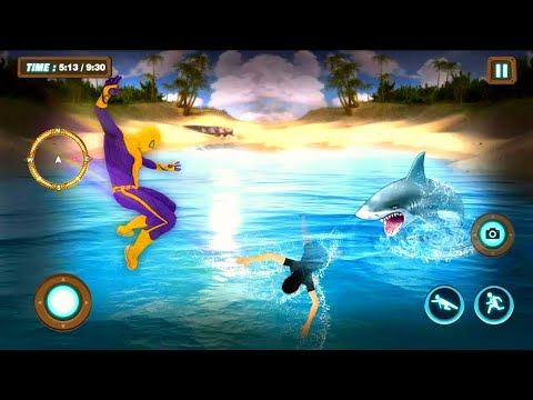 Grand Superhero Spider Flying City Rescue Mission Super Heroes Rescue Android Game Play 2017