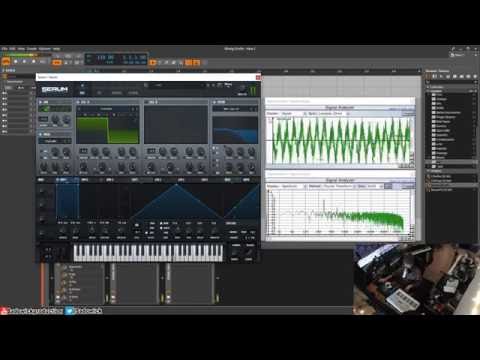 Xfer Records Serum Tutorial 05 - Sub & Noise