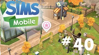 The Sims Mobile - Kids Sleep Upside Down? - Let's Play Part 40 - iOS