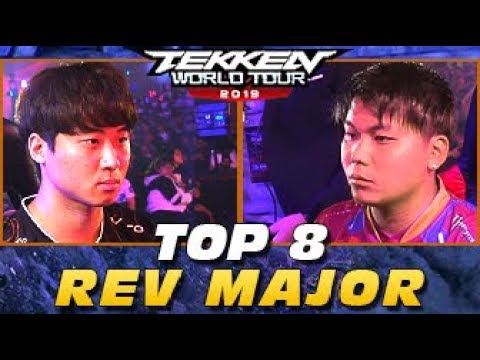 Tekken 7 - REV Major - TOP 8 feat. Chikurin, Rangchu, Nobi, LowHigh, JDCR