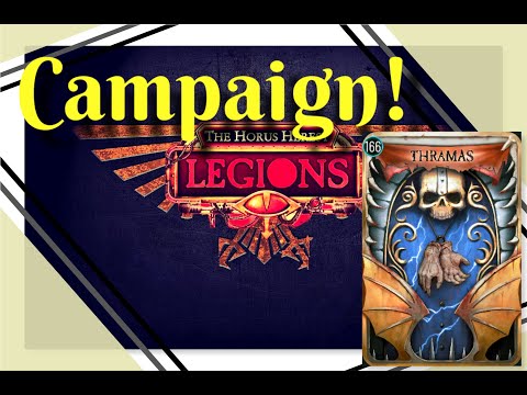 Horus Heresy: Legions ---Night Lords Campaign! Thramas Crusade