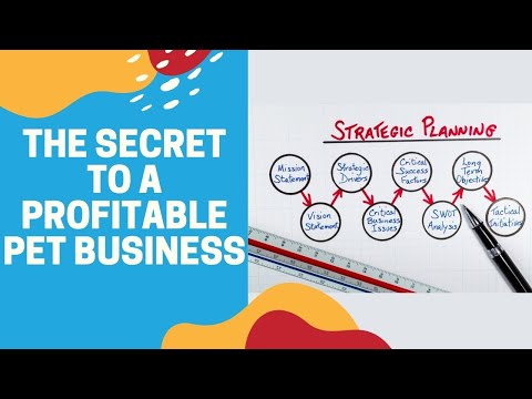 YouTube video about Unlock the Secret: How to Make Your Pet Business Profitable