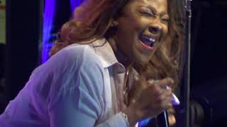 Le&#39;Andria Johnson-&quot;Better Days&quot; singing at McDonald&#39;s Gospel Festivall