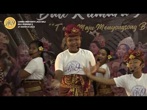 LOMBA BALI KUMARA 9 (Part 1)