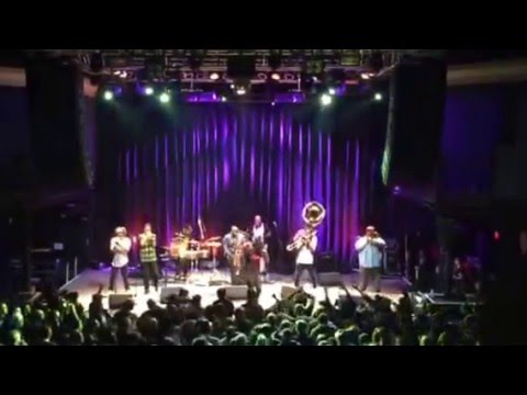 THE SOUL REBELS with Talib Kweli - “Get By” LIVE in DC
