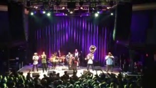 THE SOUL REBELS with Talib Kweli - “Get By” LIVE in DC