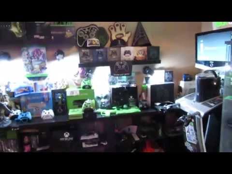 Room Tour! 6/30/15 Best Game Room Ever???