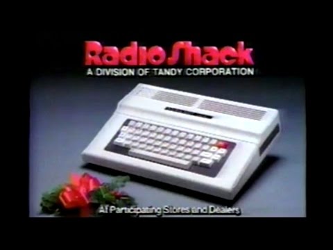 1984 Radio Shack TV Commercial - Christmas Color Computer 2 (CoCo 2)