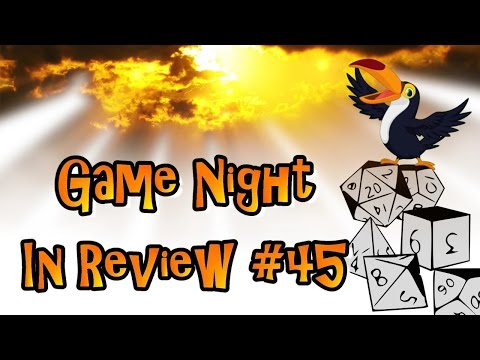 Game Night in review - #45 - Dark Deeds 1st impressions