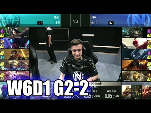 Team EnVyUs vs Immortals | Game 2 S6 NA LCS Summer 2016 Week 6 Day 1 | NV vs IMT G2 W6D1 1080p
