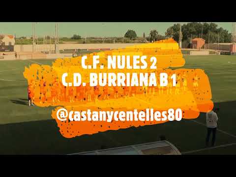 JORNADA 29. C.F. NULES 2 - C.D. BURRIANA B 1 (14-05-2023)