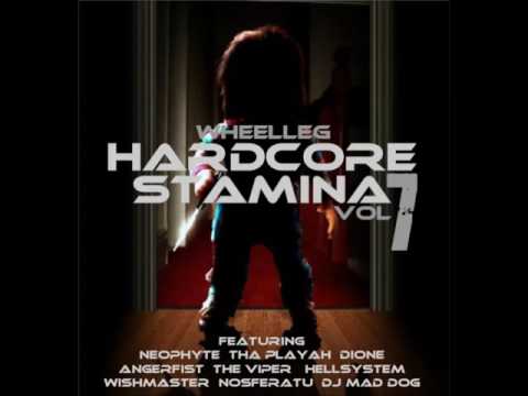 Wheelleg - Hardcore Stamina Vol 7 ( Upfront Gabber Studio mix )