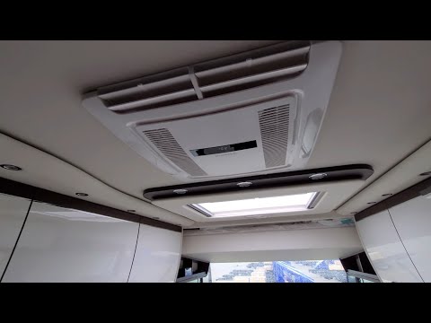 Motorhome 2022 - Heating with an inverter heat pump. Quiet with a 3A fuse and saves a lot of gas.