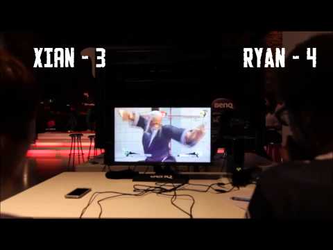 WW.MCZ.Ryan Hart (Sagat) vs EVO SSF4 World Champion DM.MCZ.Xian (Gen) FT10