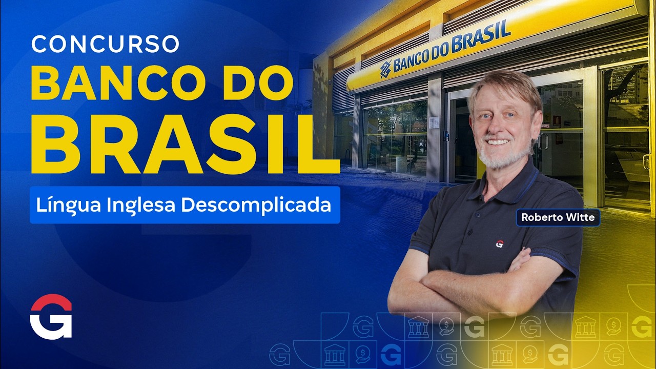 Língua Inglesa Descomplicada para o Banco do Brasil 2026