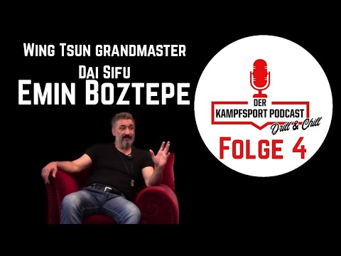 Dai Sifu EMIN BOZTEPE - Wing Tsun | Drill & Chill - Folge 4