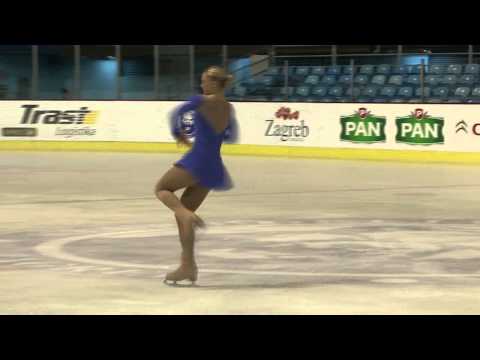 31 Pernille SORENSEN (DEN) - ISU JGP Croatia Cup 2012 Junior Ladies Short Program
