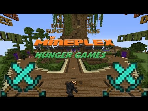 minecraft mineplex hunger games  overpowered