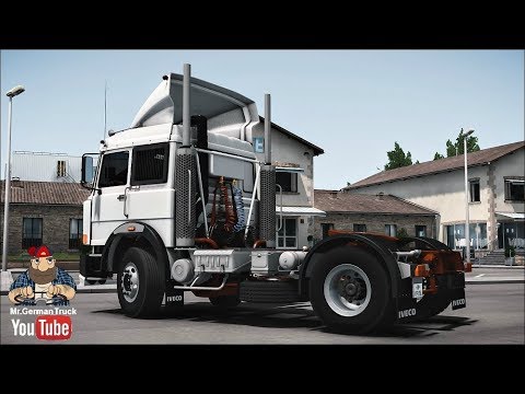 [ETS2 v1.30] Iveco 190-38 Special v2.0 - Edit by Ekualizer