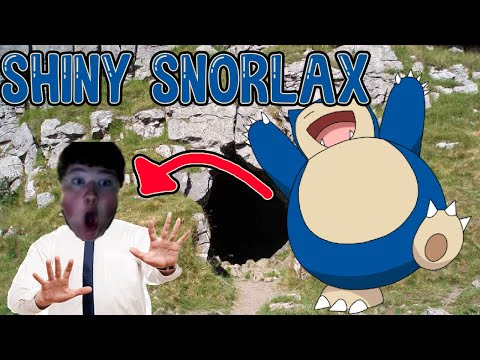 SHINY SNORLAX after 2571 encounters