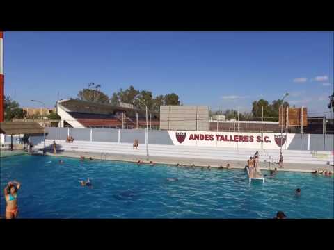 Recorrido aéreo Andes Talleres Sport Club