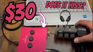 Cheapest $30 Audio Interface Sound Any Good?- Lets Find Out